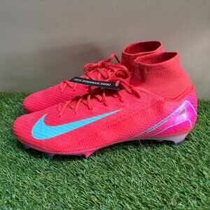 Nike Zoom Mercurial Superfly 10 Elite FG Mad Energy Pack Men's 13 FQ1454-800 NEW